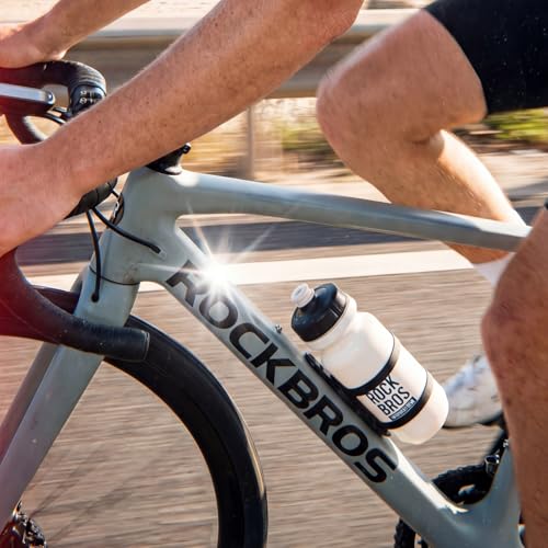 ROCKBROS Magnetic Strap Water Bottle Holder with Quick-Release Button for Road Bikes, Mountain Bikes, Scooters, Backpacks, and Folding Bikes - size: Solid Strap Design