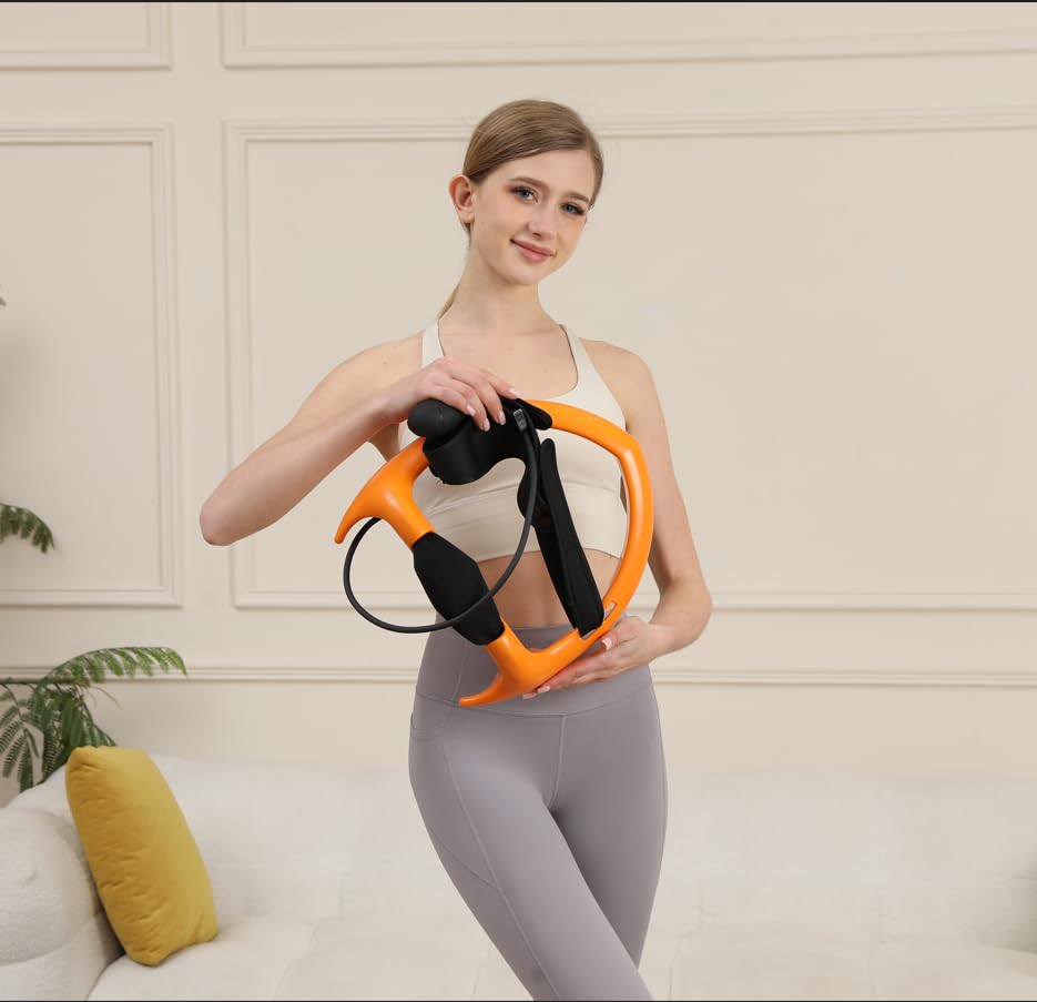ECOGUN Posture Neck Exercising Cervical Spine Hydrator Pump - Relief for Stiffness, Restores Neck Curve - color: Blue