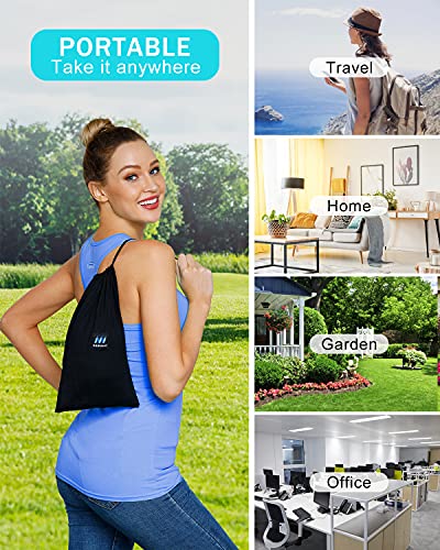 comness Cervical Neck Traction Device Over Door for Home Use, Portable Neck Stretcher Hammock for Neck Pain Relief, Physical Therapy AIDS for Neck Decompressor.