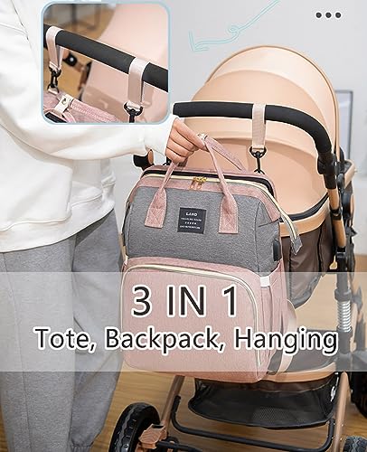 houscly Green Diaper Bag Backpack for Mom: Baby Bags for Boys Girls Toddler Women Men Large Back Pack Diapers Bag Big Travel Pañaleras Modernas Para Bebe Niña Unisex Newborn Essential Baby Registry - color: Blue
