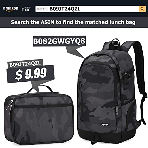 rickyh style School Backpack Travel Bag for Men & Women Lightweight College Back Pack with Laptop Compartmen - color: 01shui