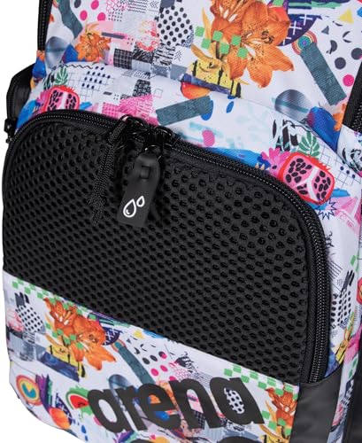 ARENA One Go Swim Sports Backpack Athletes Medium Size Equipment Bag 35 Liters - color: Collage
