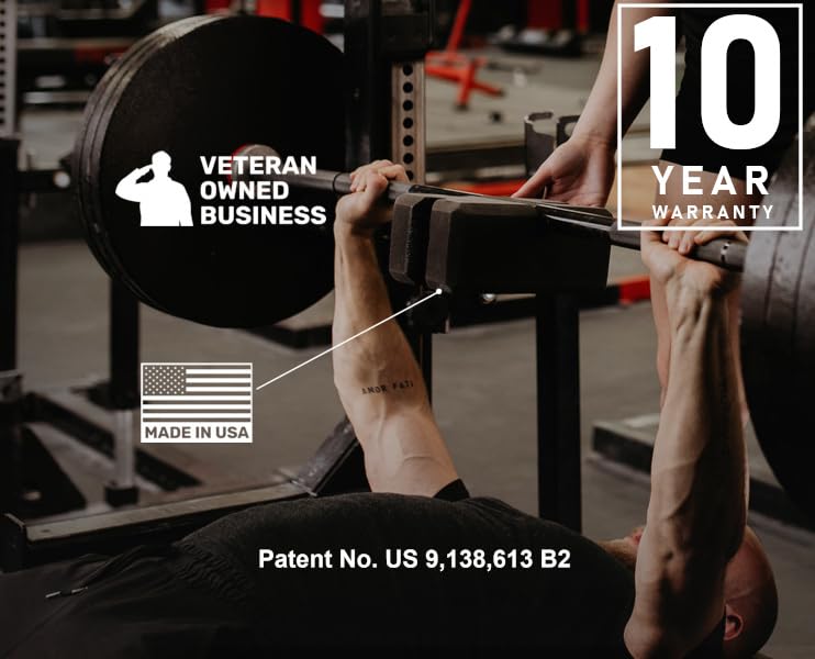 Adjustable Bench Press Board – All-in-One Barbell Press Training Tool for Powerlifting & Strength Training - color: 2-5 Board (Medium Density) (3" - 7.5")