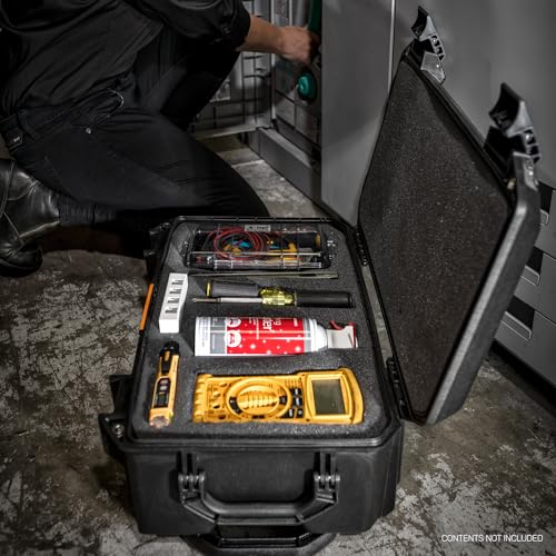 Pelican Vault V525 Hard Case (Camera, Pistol, Gear, Equipment) - style: With Foam
