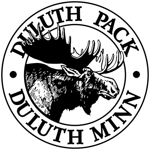 Duluth Pack Scout Pack – Compact Canvas Backpack for Hiking, Travel & Daily Use – Made in USA (Navy) - color: Navy