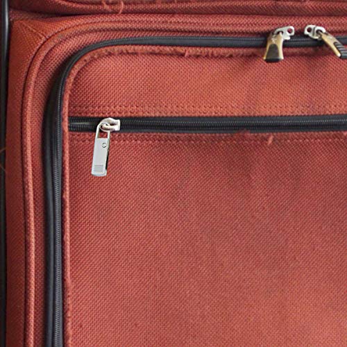 Zipper Pull Tab Replacement Metal Zipper Extension Handle Mend Fixer for Luggage Backpack Suitcase