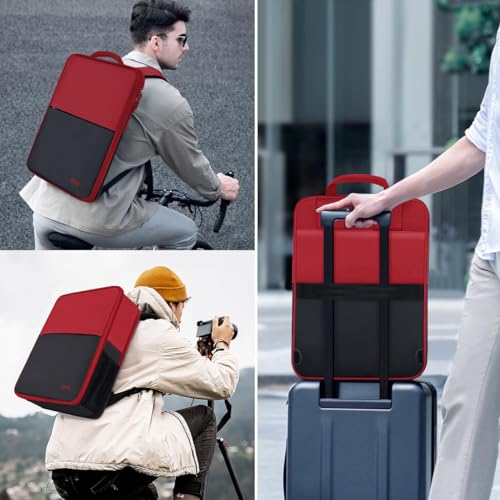 ZINZ Slim & Expandable Laptop Backpack 17 inch Travel Business Backpack Water Resistant Daypack Bookpack for Most 17 inch NoteBooks,B01RD01 - color: B01rd01