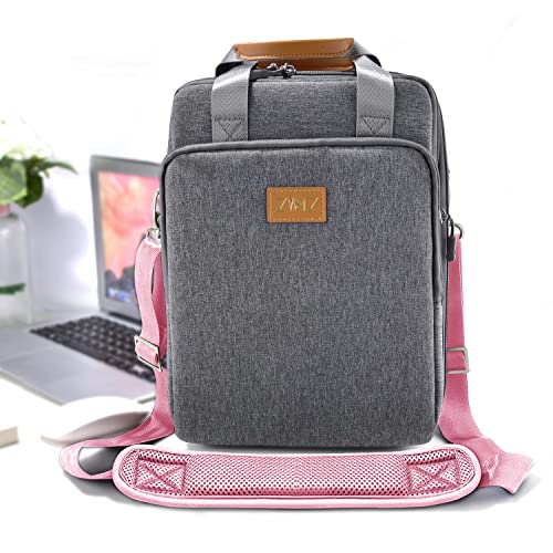 ZINZ 79 inch Shoulder Strap, Extra-thick Fixed Cushion Pad and Dual Clasps Universal Replacement Strap with Metal Swivel Hooks for Laptop Bags, Luggage Bags, Camera, Crossbody (200cm,Pink) - color: Pink