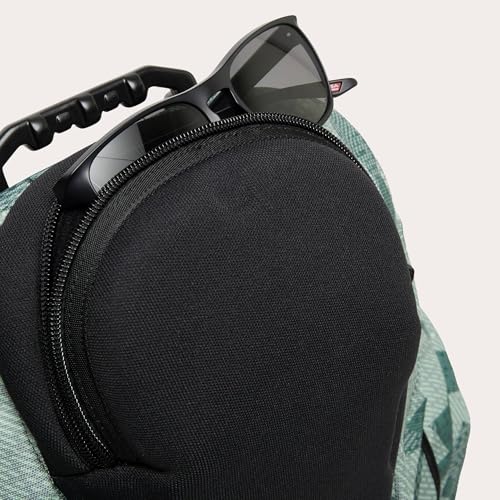 Oakley Kitchen Sink Backpack, Abstract Camo Green, One Size - color: Abstract Camo Green