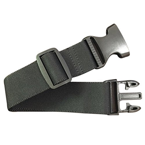 2pcs Travel Luggage Straps for Suitcases, Two Add a Bag Travel Luggage Adjustable Buckle Belt Travel Accessories Connector Attachment - Connect Your 3 luggages