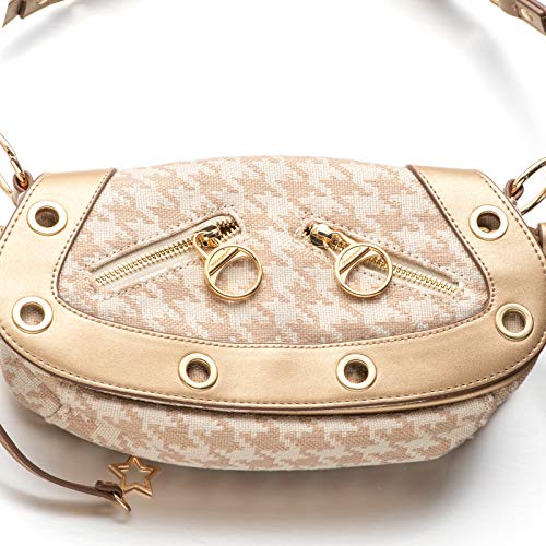 Zpsolution Gold Zipper Tab Replacement Ring Pull Repair for Broken and Missing Zipper Pulls on Luggage, Suitcase, Jacket, Backpacks, Coat, Boots - color: 4 gold