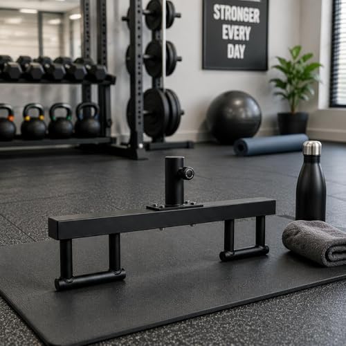 Core Training Bar Stable Base Upper Body Portable Parallettes
