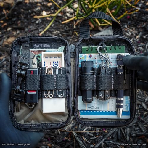 Maxpedition Pocket Organizer - color: Black