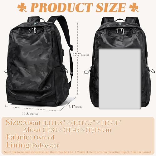 FSD. WG Casual Bag for Men Fashionable Outdoor Bag Popular Travel Bag Casual Large Capacity - color: 10045blackb