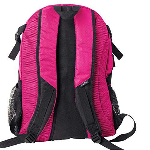 Athletico National Soccer Bag - Backpack for Soccer, Basketball & Football Includes Separate Cleat and Ball Holder - color: Pink