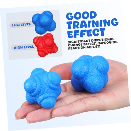 UPKOCH 6pcs Agility for Hand-Eye Coordination Training Material for Fitness and Baseball Training Includes Low and High Difficulty Options