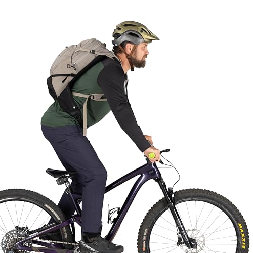 Osprey Raptor 14L Men's Mountain Biking Backpack with Hydraulics Reservoir - color: Black, style: 14l