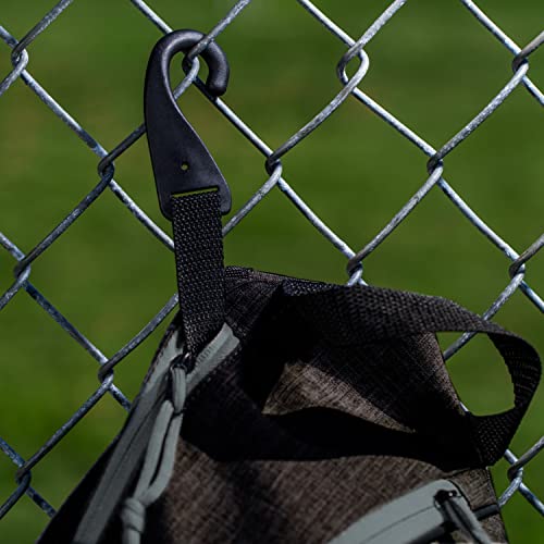 Franklin Sports Pickleball Bags - Sling Bag Backpack for Gear + Equipment - Men + Women - Holds Paddles, Balls + Accessories - color: Charcoal