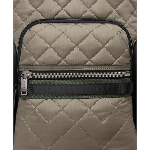 Tumi Men's Navigation Backpack, Taupe Multi, One Size - color: Taupe Multi