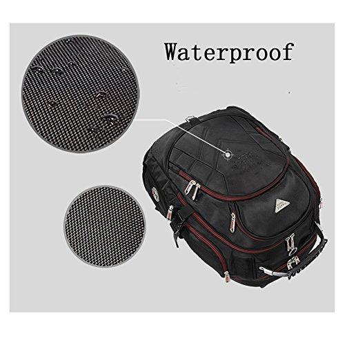 18.4 Inches Laptop Backpack Fits up to 18 Inch Gaming Laptops for Dell, Asus, Msi,Hp (Black)