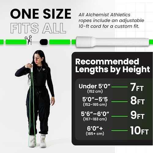 Beaded Jump Rope – Adjustable 10ft Skipping Rope for Women, Men & Kids, Beginner Friendly with Durable Weighted Beads, Shatterproof Handles, Tangle-Free for Cardio, Fitness, Freestyle & Home Workout - color: White