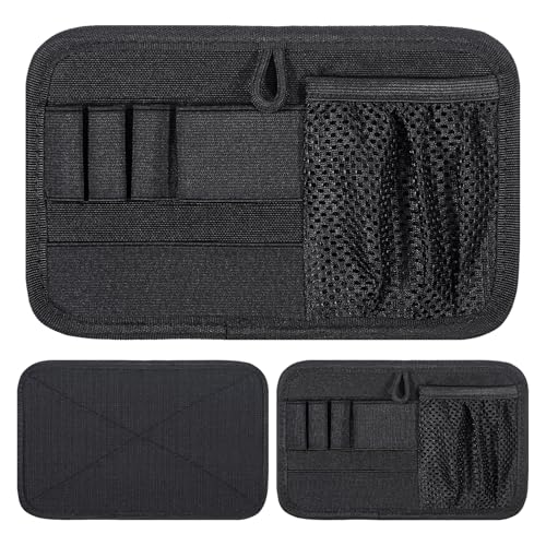 Bag Insert Panel Organizer Hook and Loop Modular Backpack Organizers Utility Admin Pouch with Hook Fasteners Modular Pack Insert Organizer for Travel Packs Messenger Bag