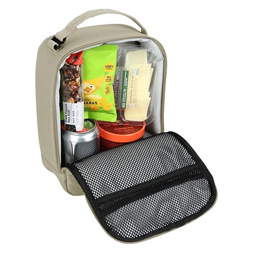 Carhartt Insulated Lunch Box Faded Fatigue - color: Faded Fatigue