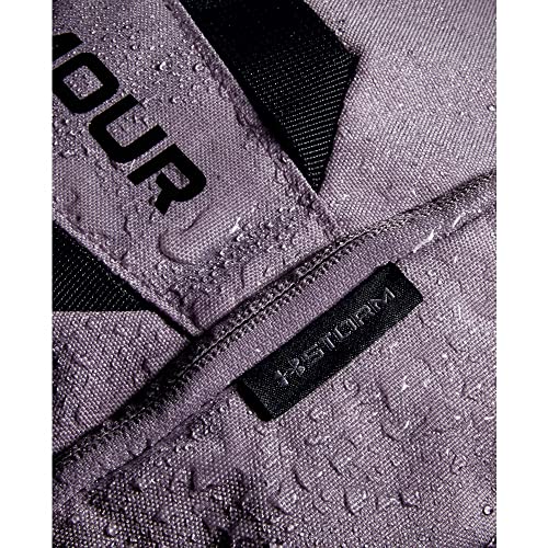 Under Armour Unisex Hustle 5.0 Backpack - color: Slate Purple (585)/Black