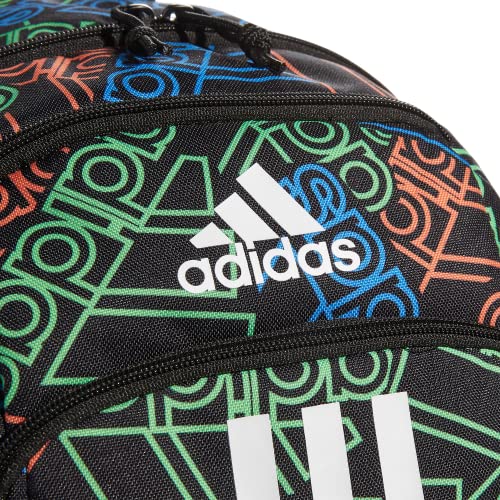 adidas Young BTS Creator 2 Backpack DISCONTINUED - color: Outline Bos Toss/Black/White