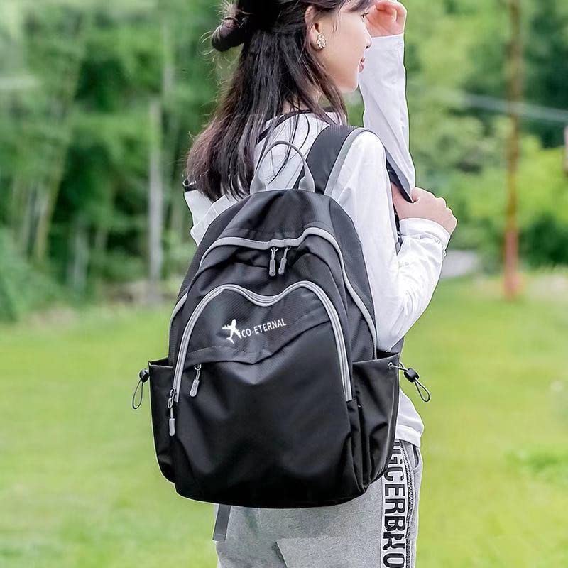 Geboldil Men's and women's leisure waterproof travel backpack - color: Orange