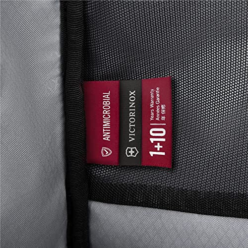 Victorinox Touring 2.0 City Daypack - Professional Laptop Backpack for Business & Outdoor Use - Features Waterproof Pouch - 17 Liters, Light Gray - color: Stone Grey