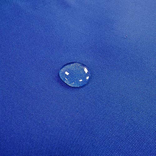 HOLYLUCK Drawstring Backpack Bag Sport Gym Sackpack - color: Blue