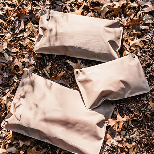 Magpul DAKA Lite Pouch Zippered Tactical Range Tool and Gear Bag - color: Flat Dark Earth, size: Large (9" x 13")