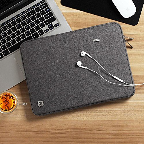 NIDOO 10 Inch Laptop Tablet Sleeve Case Cover Water Resistant Computer Bag for 11 inch iPad Air M3 M2 2025 / Pro M4 M2 / 11" 10.9" 10.2" iPad/Microsoft Surface Go 3 2 / Lenovo Tab M11, Grey - color: Grey, size: 10.1 Inch