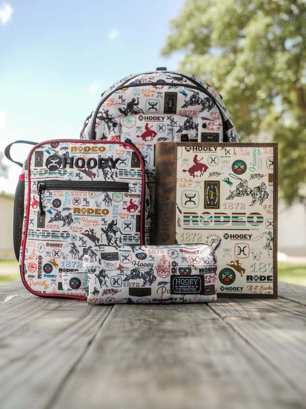 HOOEY Rockstar 20L Backpack - Compact Travel Backpack with Laptop Sleeve - Lightweight, Durable Daypack for Commuting, Hiking & Outdoor Use - Unisex Design (Cream/Burgundy) - color: Cream/Burgundy