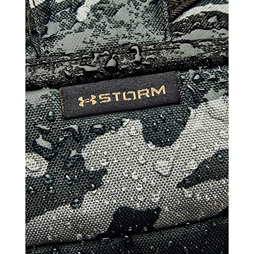 Under Armour Unisex Hustle 5.0 Backpack - color: Black (007)/Metallic Gold