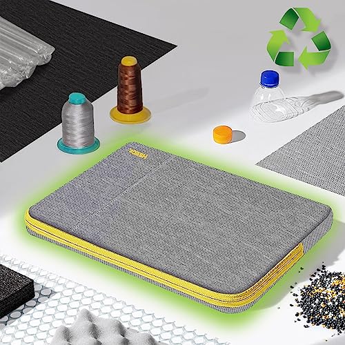 Hseok Laptop Case 13.3 Inch Sleeve with Side Pocket,L02G01 - color: L02G01, size: 13.3"