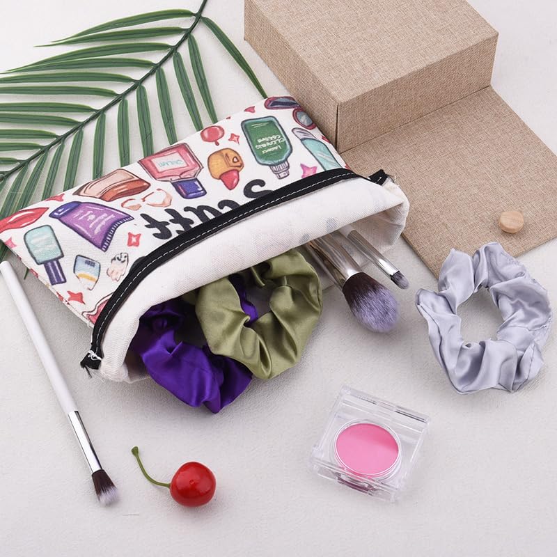 Skin Care Stuff Travel Bag fpr Women Girls Skincare Products Cosmectic Packing Bags for Traveling Toilettries for Women Girls Friend Bestie Girlfriend Birthday Christmas Gift Bag - color: skincare