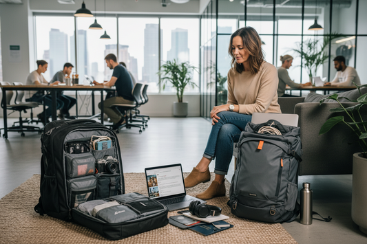 Clamshell vs. Top-Loading Backpacks: Which Design Wins for Digital Nomads?