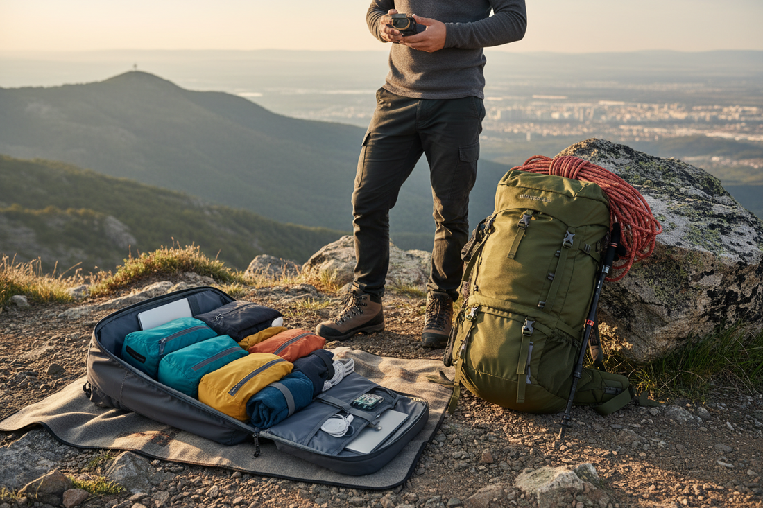 Clamshell vs. Top-Loading Backpacks: Which One Fits Your Travel Style?