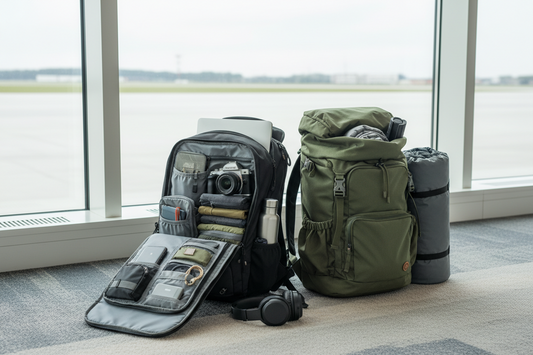Top-Loading vs. Clamshell Backpacks for Digital Nomads: Which Design Actually Saves You Time?