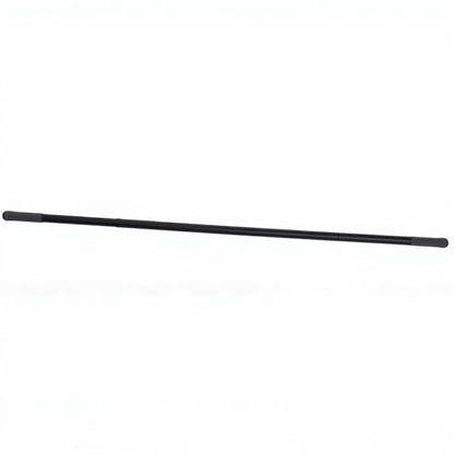 Ymiko Adjustable Yoga Stick Exercise Mobility Bar 30 45 60 Inch Steel Core with Foam Sleeve for Full Body Stretching Pilates Flexibility Training