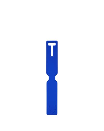 ANTLER Luggage Tags - Durable Rubber, for Suitcases & Travel Bags, Assorted Colors, Easy ID & Personalization, Fits Most Suitcases - 1.5 x 10.5 in - Cobalt Blue - color: Cobalt Blue