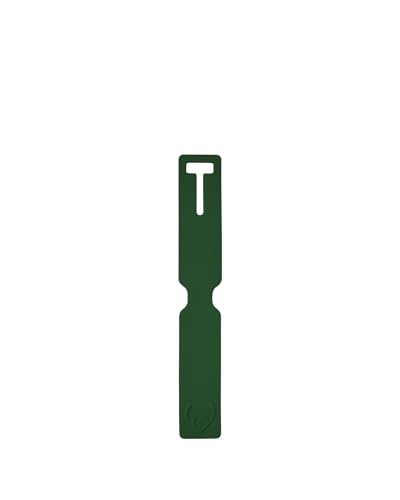 ANTLER Luggage Tags - Durable Rubber, for Suitcases & Travel Bags, Assorted Colors, Easy ID & Personalization, Fits Most Suitcases - 1.5 x 10.5 in - Antler Green - color: Antler Green