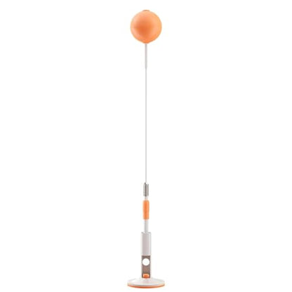 Punching Bag with Stand - Reflex Punching Bag - Freestanding Punching Ball | Speed Bag with Stand | Boxing Gear Trainer Punching Ball | Hand-Eye Coordination Workout Kit | Boxing Bag for Teen Adult - size: 135cm