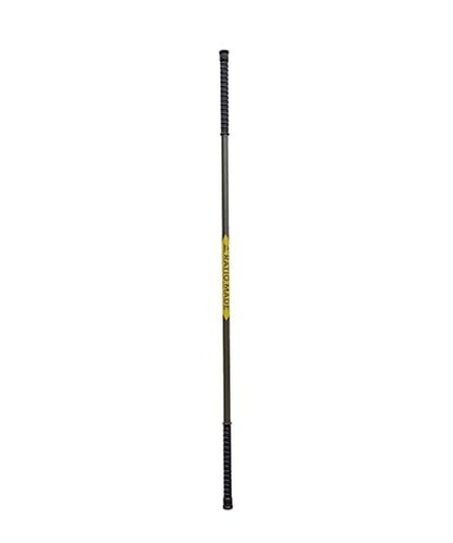Stretch Stick, flexibility trainer, and mobility aid - color: Forest, size: 66 inches