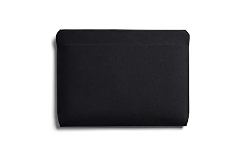 Bellroy Laptop Sleeve (Fits 14 Inch Laptop or MacBook, Slim Protective Case with Magnetic Closure) - Black - color: Black