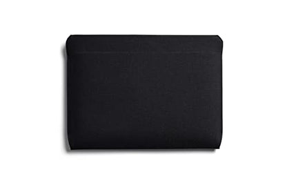 Bellroy Laptop Sleeve (Fits 14 Inch Laptop or MacBook, Slim Protective Case with Magnetic Closure) - Black - color: Black