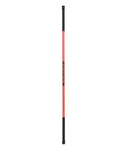Stretch Stick, flexibility trainer, and mobility aid - color: Cherry, size: 66 inches