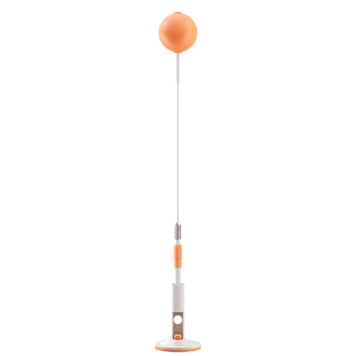Punching Bag with Stand - Reflex Punching Bag - Freestanding Punching Ball | Speed Bag with Stand | Boxing Gear Trainer Punching Ball | Hand-Eye Coordination Workout Kit | Boxing Bag for Teen Adult - size: 154cm